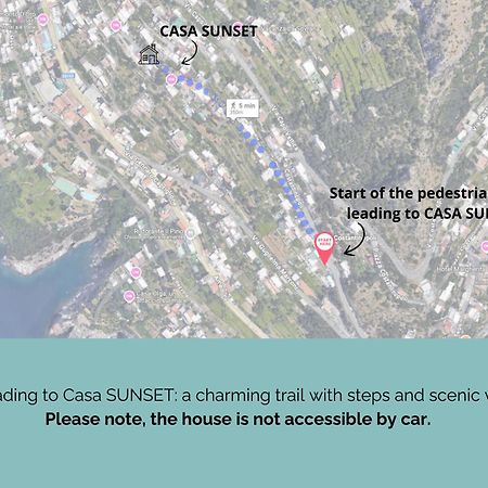 Casa Sunset, Among The Stairs Of Праяно Екстериор снимка